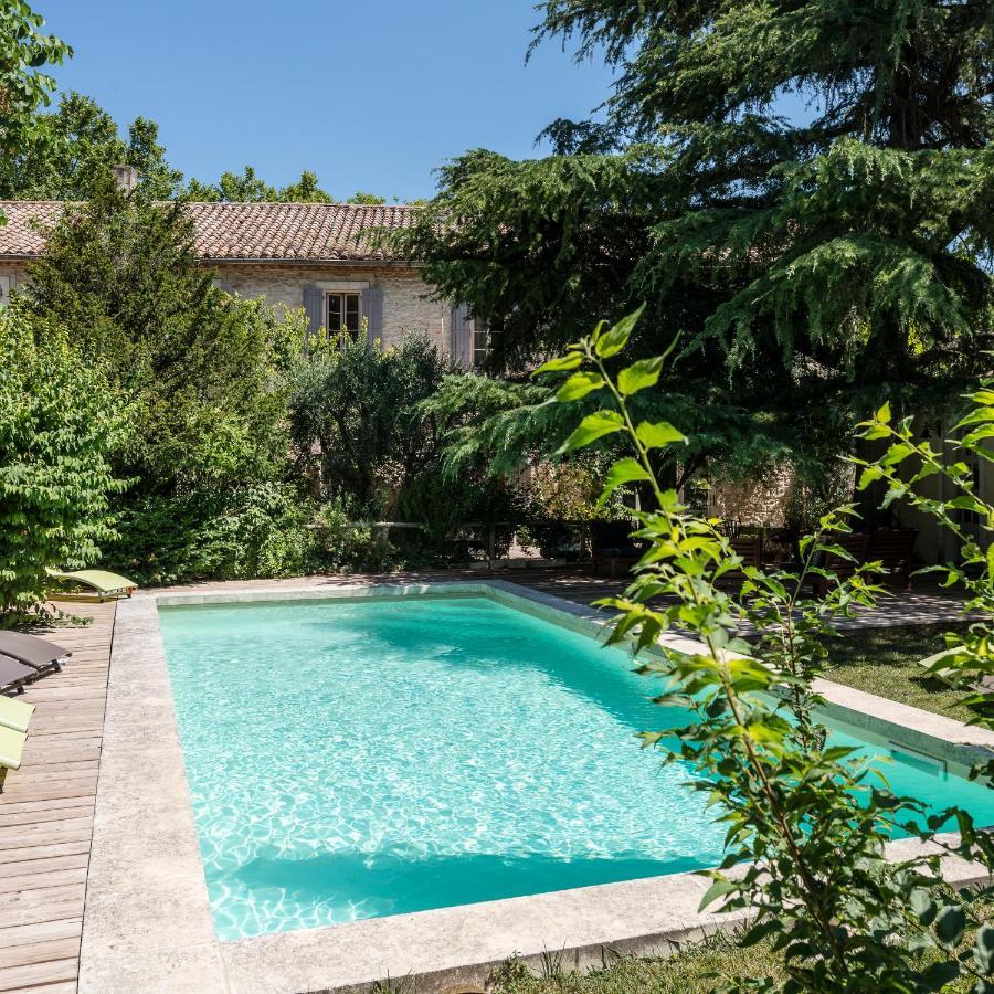 Saint-Étienne-du-Grès Hotel Mas Vidau Porte Des Alpilles מראה חיצוני תמונה